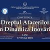 Profesioniști ai dreptului afacerilor din toată țara vor conferenția la Iași, în 17-18 mai