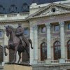 10 Mai 1939: Se inaugurează în București, peste drum de  Palatul Regal, statuia regelui Carol I, realizată de sculptorul Ivan Mestrovic