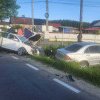 Accident cu două mașini și trei victime. Aproape de Pitești
