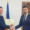 Alin Nedelescu, jandarmul campion, felicitat de prefectul de Argeș