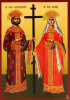 CALENDAR CREȘTIN ORTODOX – 21 Mai: Sfinții Împărați Constantin și Elena