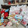 Campanie umanitară în Argeș. 70 de familii au primit pachete cu alimente