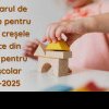 Ce trebuie să știți despre ocuparea unui loc în creșele publice din Pitești pentru anul școlar 2024-2025