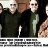 Din celulă, Nicola Inquieto postează pe Facebook clipuri cu solistul care i-a cântat la vila din Piteşti
