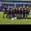 FC Argeș U12 a câștigat Trofeul „Ilie Oană”! Victorie în finală, cu FCU Craiova