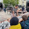 Festivalul Internațional de Șah al Municipiului Pitești, spectacol de concentrare și performanță, în Piața Primăriei!