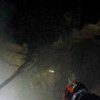 Incendiu în Argeș. Pompierii s-au luptat o oră cu flăcările