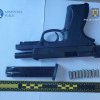 Pistol vândut în Argeș. Percheziții și persoane audiate la Poliție