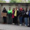 Protest, în premieră, al angajaților stației PECO din Călinești închisă de ISU