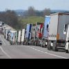 Restricții de circulație pentru camioane, vineri şi sâmbătă, pe mai multe autostrăzi şi drumuri naționale. Anunțul CNAIR