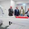 Secretar de stat, în vizită la spitalele din Pitești. Sprijin pentru un Centru de Radioterapie