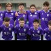 Sezon bun pentru FC Argeș Under 15