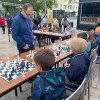 Simultane de șah în centrul Piteștiului. Chess-boxing, în premieră națională