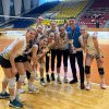 Echipa Universității „Ovidius” din Constanța, campioană națională la volei feminin