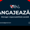 AMoS angajează Manager Responsabilitate Socială (CSR)