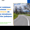 Consiliul Județean Cluj a încheiat cinci noi contracte pentru întreținerea drumurilor județene