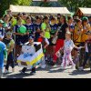 Peste 800 de copii în Parcul central în ziua 6 a Festivalului Verde la Turda