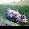 Accident grav în Maramureș. Un autoturism a ieșit de pe carosabil. Nu au fost raportate persoane încarcerate în urma incidentului
