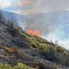Alerta în Maramureș. Incendiu pe Valea Fătului, aproape de Vârful Toroioaga.foto