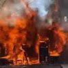 Alertă în Satu Nou de Sus: o casă a luat foc