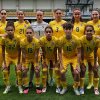 Andreea Cândea, jucătoarea echipei ACS Fotbal Feminin Baia Mare, a strălucit în cele două partide ale Turneului de Dezvoltare UEFA din Republica Moldova, marcând trei goluri