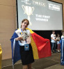 Anita Maria Mihăilă, elevă la Colegiul Național „Vasile Lucaciu” din Baia Mare, câștigătoare a locului 1 la campionatul HORUS 8 BARCELONA în domeniul aritmeticii mentale