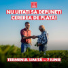 Cererile de plată ale fermierilor maramureșeni pentru campania anului 2024 trebuie depuse până în 7 iunie