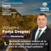 Cristian Dumitru Opriș, candidatul Forta Dreptei pentru funcția de președinte al Consiliului Județean Maramureș, propune îmbunătățirea drumurilor județene pentru a atrage turiștii și a îmbunătăți condițiile de viață ale locuitorilor