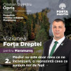 Cristian Dumitru Opriș, candidatul Forței Dreptei pentru președinția Consiliului Județean Maramureș, propune o agendă verde