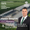 Cristian Dumitru Opriș, candidatul Forței Dreptei, propune înființarea unei gropi de gunoi ecologice în Maramureș