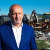 Doru Dăncuș, primarul interimar al municipiului Baia Mare: ”Am început în forță demolarea așezămintelor informale, ilegale din Baia Mare. Am dat startul pe Pirită și continuăm!”