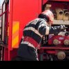 Incendiu la o anexă gospodărească în Sighetu Marmației pe strada Dobaieși