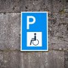 Termen limită de depunere cereri de parcare pentru persoanele cu dizabilități