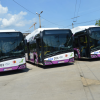 Locuitorii din Dâmbu Rotund au de astăzi o nouă linie de transport public