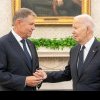 Iohannis a discutat cu Biden despre candidatura sa la șefia NATO. „E foarte bine să fie doi candidați”
