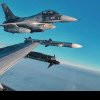 SUA au aprobat vânzarea de rachete avansate aer-aer pentru avioanele F-16 din România