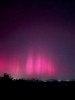 Aurora boreală, spectacol rar pe cerul României noaptea trecută însă fenomenul se datorează unei furtuni geomagnetice care a lovit Pământul