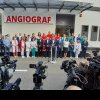 Inaugurarea noului corp de clădire cu angiograf la Spitalul Județean de Urgență Târgoviște: Un pas important pentru sănătate.VIDEO