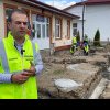Lucrările de extindere a Grădiniței Valea Voievozilor sunt în plină desfășurare. VIDEO