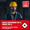 PSD Dâmbovița: Vești bune pentru toți angajații din România! 