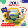 Petrecere cu activități distractive și ridicări cu balonul pe Stadionul Știința, la Poli Kids Fest