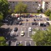 Primele locuri de parcare amenajate în Lipovei în locul fostelor garaje sunt gata