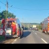 Accident în Căianu Mic. Două autoturisme și o basculantă avariate