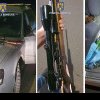 Cetățean german, prins lângă Bistrița cu armele în mașină, cercetat pentru braconaj