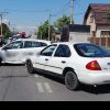 Două autoturisme avariate într-un accident în Cluj-Napoca