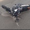 Motociclist mort la Podirei, după impactul cu o mașină