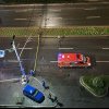 Pieton accidentat grav în Cluj-Napoca. Traversa neregulamentar. Polițiștii încearcă identificarea acestuia