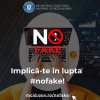 S-a lansat platforma #nofake, prin care poate fi raportat conţinutul inadecvat de pe reţele de socializare
