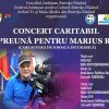BISTRIȚA: Concert caritabil „Împreună pentru Marius Rus”, cameraman la Ardeal TV, pescar împătimit și generos om de presă
