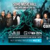 BISTRIȚA: Super concert LIVE cu IRIS și COMPACT la Sala Polivalentă din parc, în 17 mai